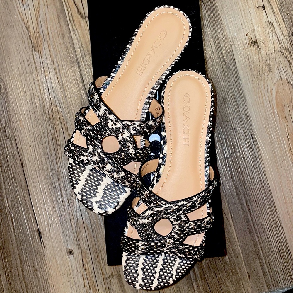 Coach Kennedy Sandals